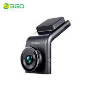360行车记录仪 G300pro 1296p高清 微光夜视 黑灰色