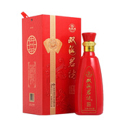 雙溝珍寶坊 紅君坊2號 42度 500ml單瓶裝 節慶版 濃香型白酒 婚宴喜酒