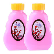 詠梅奶液檸檬蜜補水保濕可作身體乳液身體手臉部老牌經典國貨 奶液2瓶(100g*2)