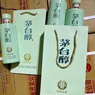 茅臺(tái)貴州茅臺(tái)集團(tuán) 茅臺(tái)醇系列 53度柔和醬香型白酒【新老款隨機(jī)發(fā)貨】 53度 450mL 1瓶 茅臺(tái)醇天青品鑒