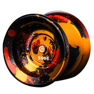 MAGICYOYO合金悠悠球溜溜球比賽專(zhuān)用花式競技金屬抗震耐摔死睡眠悠悠球禮物 Y01黑金紅  玩具8-12歲67十14六一生日禮物