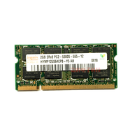 JK適用2代筆記本電腦 DDR2 2G 筆記本內(nèi)存條可雙通道4G蘋果聯(lián)想DELL華碩 原廠海力士DDR2 667 2G