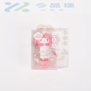 名創(chuàng)優(yōu)品（MINISO）三麗鷗護(hù)唇膏玉桂狗保濕柔潤(rùn)庫(kù)洛米水嫩淡彩潤(rùn)唇膏學(xué)生 美樂(lè)蒂【水嫩淡