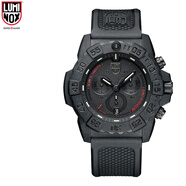 雷美諾時(shí)（Luminox）西班牙教練丨3581瑞士進(jìn)口魯美諾斯3590計時(shí)碼表石英表海豹突擊隊 XS.3581.SIS