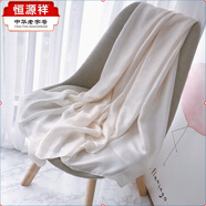 恒源祥結婚絲巾披肩婚禮媽媽喜婆婆禮服披風(fēng)斗篷外搭配旗袍的小外披夏季 I44-米色