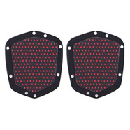 賴(lài)小星適用碩美科G909耳罩G909N耳機套G909PRO頭戴式耳機海綿套舒適耐用耳機罩頭梁墊皮套耳棉耳套保護套 【G909】紅黑喇叭蓋網(wǎng)一對