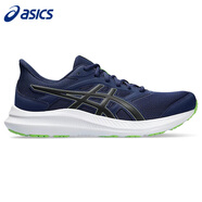 asics亞瑟士跑步鞋男鞋秋季新款緩沖減震透氣運(yùn)動(dòng)鞋慢跑鞋子官方JOLT 4 藍(lán)色/黑色-406 45