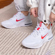 耐克（NIKE）氣墊鞋男鞋2025新款夏季AIR MAX IMPACT實(shí)戰(zhàn)籃球鞋運(yùn)動(dòng)鞋休閑鞋 DM0829-012白色紅 45