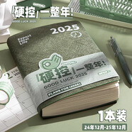 四季年華 2025年日程本計劃本日記本商務(wù)自律打卡本 【硬控一整年！】·1本·24年12月-25年12月