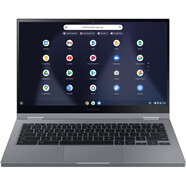 三星（SAMSUNG） Galaxy Chromebook2 新款筆記本電腦13.3英寸全高清觸摸屏 水銀灰 谷歌系統 英特爾賽揚雙核 13小時(shí)續航 商務(wù)學(xué)習辦公網(wǎng)課 4+64GB