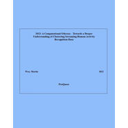 預訂 國外英文學(xué)位論文2022: A Computational Odyssey - Towards a Deeper Understanding of Clustering Streaming 精裝