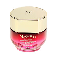 美素（MAYSU）美素（MAYSU）瑰蜜凝顏小玫瑰嬌嫩滋養(yǎng)套裝補水保濕潔面水乳 瑰蜜凝顏嬌嫩滋養(yǎng)精華霜50g補水