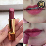香奈兒（Chanel）絲絨唇膏口紅 炫亮魅力43圣誕限量黑管857 58 N8禮盒生日送女友 絲絨34# 玫瑰豆沙色 夜光花盒