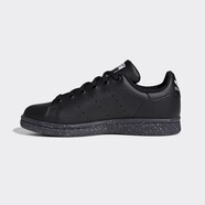 阿迪達斯 （adidas）三葉草女款Stansmith史密斯黑武士休閑板鞋EE7575 36.5