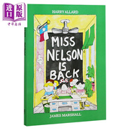 Miss Nelson Is Back 納爾遜小姐回來了 汪培珽第五階段 兒童英語早教啟蒙名家繪本