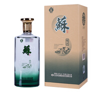 雙溝【宴請(qǐng)送禮】蘇酒 白酒 商務(wù)禮品用酒 42度 500mL 1瓶 蘇酒 銀蘇 單瓶裝
