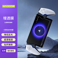 HAOLOCM 適用Sony索尼PS5串流掌機ps portal鋼化膜 PlayStation高清AR增透防反光保護貼膜配件 索尼PS5掌機3A膜【巨低反光 I 磨砂電競】 一片裝