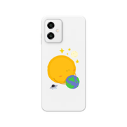 360 OS 奇少年T20 Pro/M50學生手機 保護套手機殼  原創(chuàng)撞色潮流 漫游宇宙