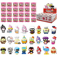 潮昇動(dòng)漫 HelloKitty凱蒂貓盲盒扭蛋玩具全套裝45周年紀(jì)念版公仔手辦兒童女孩玩具積木 凱蒂貓盲盒24款全套