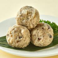 三全香菇貢丸160g鎖鮮裝 手打貢丸子肉丸 火鍋關(guān)東煮麻辣燙丸料