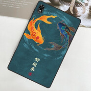啟臣 適用聯(lián)想拯救者Y700四代保護(hù)殼8.8英寸2023款平板電腦保護(hù)套防摔彩繪圖案三代 好運(yùn)雙魚 y700二代23款（8.8英寸）