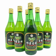 汾酒山西杏花村汾酒 45度牧童竹葉青酒 國(guó)產(chǎn)露酒 45度500ml*6瓶玻竹