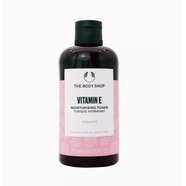 美體小鋪 【七夕禮物】美體小鋪VE夜間雙效保濕精華油 30ml質(zhì)感輕盈長效 VE水調(diào)理爽膚水250ml