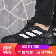 阿迪達斯（adidas）男女鞋bounce小椰子運動(dòng)緩震舒適透氣潮流休閑跑步鞋EF1183 EE4169 42