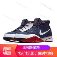 耐克（NIKE）男鞋新款 KOBE 1 Protro 科比一代復(fù)刻高幫黑黃湖人隊(duì) AQ2728-400 40.5