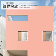 柏雅麗閣（BOYALIGE） 外墻漆防水防曬自刷乳膠漆別墅室外戶外泥墻面涂料白色彩色油漆 綺羅粉黛 25kg