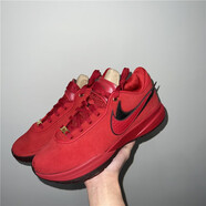 耐克（NIKE）【極速發(fā)貨】Nike LeBron 20 EP 詹姆斯20紅色 低幫籃球鞋 DV1190-600 紅限定 41