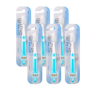 倍加潔 F936軟毛牙刷 細絲交叉型牙刷 清潔口腔 細巧刷頭  細絲交叉型牙刷 6支