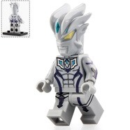 方橙奧特曼歐布捷德羅索積木哥斯拉怪獸咸蛋超人人仔迪迦男孩玩具 PG2108無限賽羅