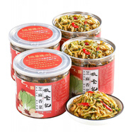 采徽香菜安徽蕪湖特產(chǎn)500g瓶裝 500gx4瓶【需冷藏貯存】