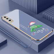 榮耀華為P20Pro手機殼CLT-AL00保護套P2Opr0新款CLT一ALOO全包防摔外 薰衣草灰-送鋼化膜+掛繩 華為P20pro