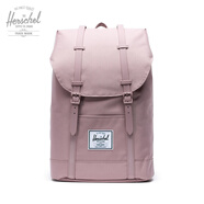 Herschel 赫行 潮牌經(jīng)典系列 Retreat大號時尚男包女包雙肩包背包大號 大號經(jīng)典灰玫瑰