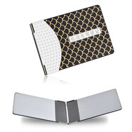 帝行 駕駛證皮套男女個(gè)性創(chuàng  )意機動(dòng)車(chē)行駛證保護套多功能二合一證件包薄 【龍鱗紋雙卡位】駕駛證-優(yōu)雅黑