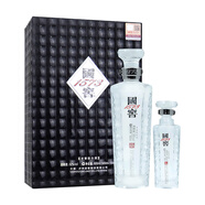 國窖 1573濃香型白酒高端送禮佳品 52度 600mL 1瓶 君耀禮盒裝