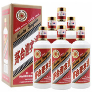 茅臺(tái)老酒 茅臺(tái)迎賓酒 53度 醬香型白酒 500mL 6瓶 2017年