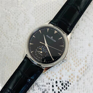 積家（Jaeger）【二手99新】積家男表大師月相系列 自動(dòng)機械手腕表超薄小丑玫瑰金 二手奢侈品機械男表地理大師 官方聯(lián)保8年表盤(pán)39mm-1368470