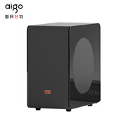 愛國者 T106低音炮音響 家庭影院回音壁組套配件 客廳壁掛Soundbar擴音器 黑色【適配T105回音壁】