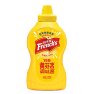 紛樂(lè )旗經(jīng)典黃芥末調味醬226g french美式炸雞漢堡薯條味好美 黃芥末調味醬226g