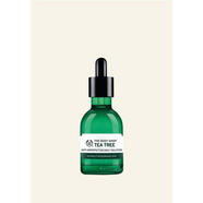 美體小鋪（The Body Shop）茶樹(shù)日常精華液清新柔軟撫平肌膚清新柔軟無(wú)油p001103 NO COLOUR 1.69 FL OZ
