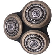 原裝飛利浦刮胡剃須刀頭S8860 S8880 SP9851SP9811刀片網(wǎng)卡門(mén)支架 原裝進(jìn)口 土豪金 整個(gè)刀頭