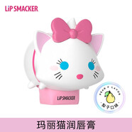 迪士尼潤唇膏卡通可愛(ài)女保濕護唇膏果味公仔疊疊樂(lè )唇蜜唇釉男秋冬滋潤 瑪麗貓 梨子味