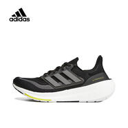 阿迪達斯 （adidas）中性ULTRABOOST LIGHT跑步鞋 輕盈透氣 HQ6339 40.5