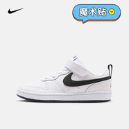 耐克（NIKE）幼童運動童鞋 COURT BOROUGH LOW 2 BQ5451-104 35碼