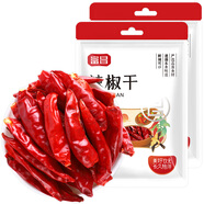 富昌 香辛料 辣椒干100g(50g*2)紅辣椒 火鍋調(diào)料底料 涼拌佐料燉肉料