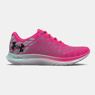 Under Armour安德瑪女鞋 UA Flow Velociti Wind 2 運動舒適跑步鞋 600 霧粉色 標準35.5/US5
