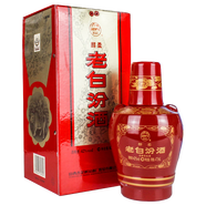 汾酒山西杏花村老白汾酒醇柔 42度 475mL 1瓶